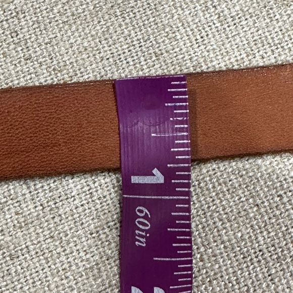 Anthro “Suede Bow Belt” - Picture 6 of 12